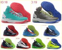 Low Cut Men PU Hot Sell 2013 New KD 6 Men Basketball shoes Top quality ...