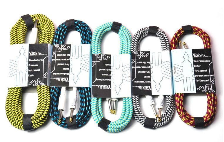 Gitarrkabel för Aspecial Chord 3M 6ft Patch Effect Woven Planet Wave Cord Cable Apply to Yamaha Guitar3171970