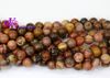 Korting Hele Natuurlijke Echte Herfst Jasper Ronde Losse Stenen Kralen 318mm Fit Sieraden DIY Kettingen of Armbanden 155quot 3665698