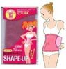 20st Sauna bantning Bälte Belly Slimming Gå ner Vikt Slim Patch Bastu Rosa Waist Belt Form-up 1Pack = 1pc