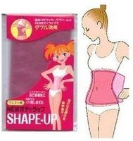 20pcs sauna dimagrante cintura pancia dimagrante perdere peso sottile patch sauna rosa cintura cintura shape-up 1pack = 1pc