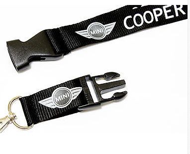 MINI Cooper Neck Strap Lanyard Car Key Holder FREE SHIPPING