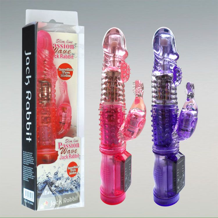 Jack Rabbit Vibrators Dildo 12 Speeds Waterproof G Spot