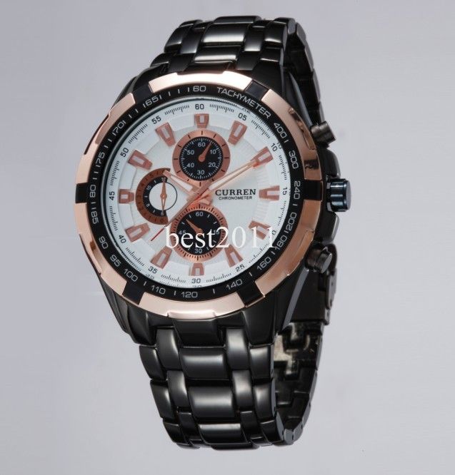 curren watches tachymeter