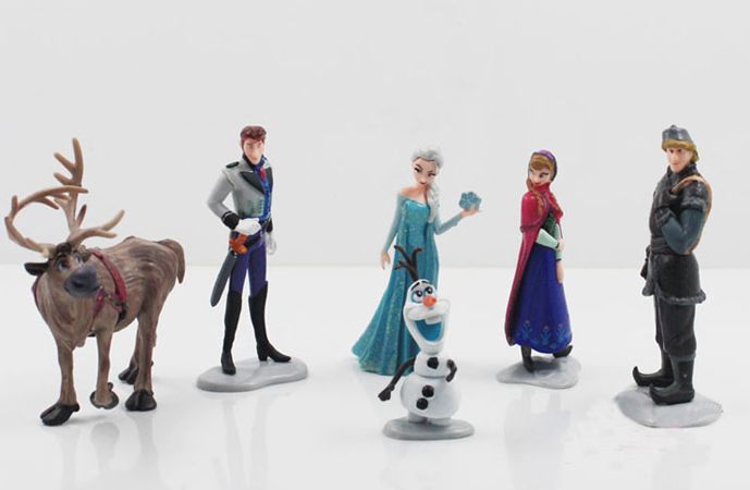 frozen toy figures