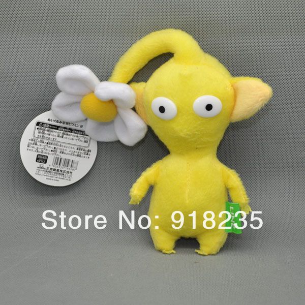pikmin plush yellow