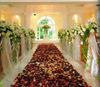 Wholesale - 1500pcs Rainbow colorful flower petals bulk silk rose petals wedding accessories 15bags 100pcs/bag