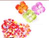 Venta al por mayor - 1500 piezas de pétalos de flores de colores del arco iris a granel pétalos de rosa de seda accesorios de boda 15 bolsas 100 piezas / bolsa