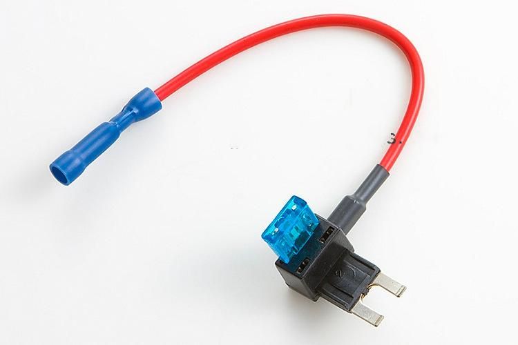 2019 Wholesale 15a Mini Blade Fuse Tap Holder Add A