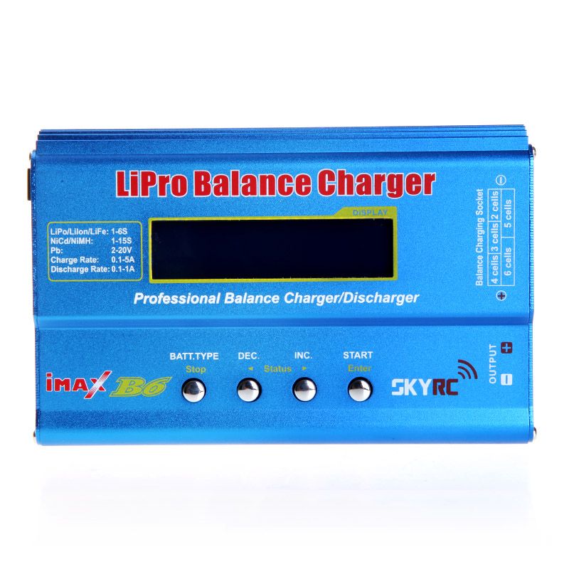 100% Original IMAX B6 Lipro Professional Intelligent Digital Balance ...