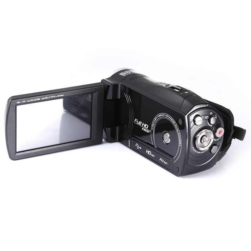 Ordro HDV Z5 100X Digital Zoom Touch Screen Time Lapse Dual Vedio Modes