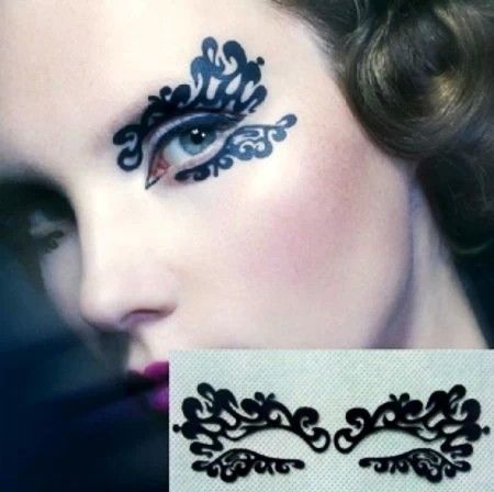 Image result for face lace tattoo