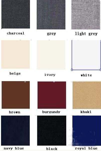 color on shirts
