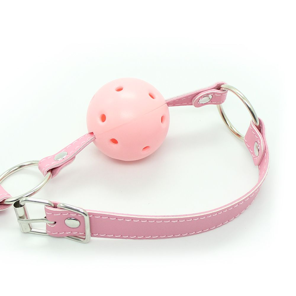 Pink ball gag Pink ball gag
