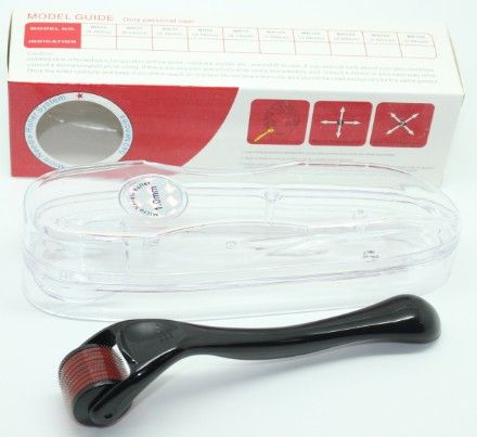 

MRS 540 Stainless Steel Micro Derma Needle Skin Roller Dermatology Therapy System Microneedle Dermaroller Derma Rolling System RoSH CE