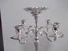 New arrival selling best 63cm height 5-arms candelabra with flower bowl in the middle center for weddings or events