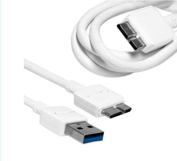 Nieuwste officiële originele Micro USB 3.0 Charger Data Sync -kabeladapterkabels voor Samsung Galaxy Note 3 Note3 N9000 N9005 Gratis verzending #