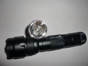 Uwe Hunter Night Vision Ultrafire b W nm Infraroodstraling IR LED clip Aluminium Zaklamp Torch