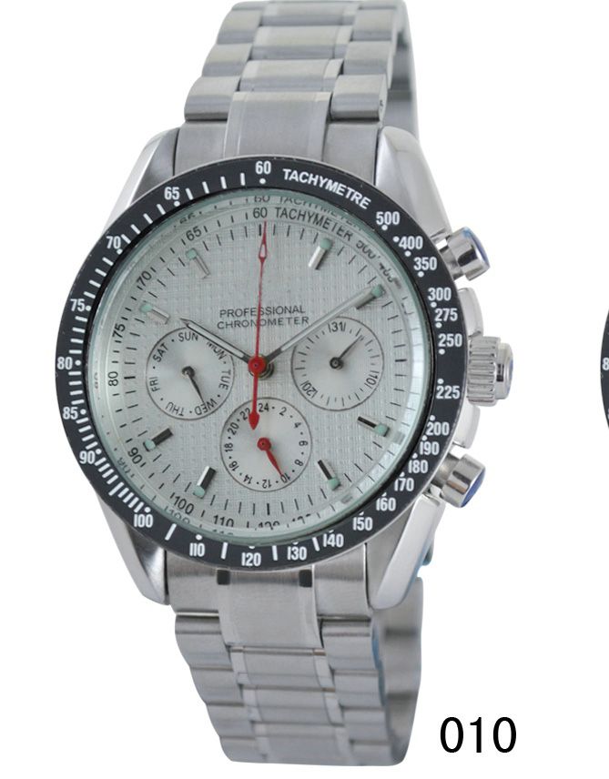 Luxury Mens Stainless Steel Watches Sport Swiss Brand Professional Faces Classic Mans Automatic