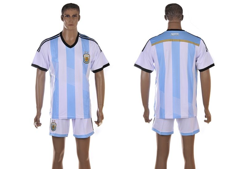argentina 2014 world cup jersey