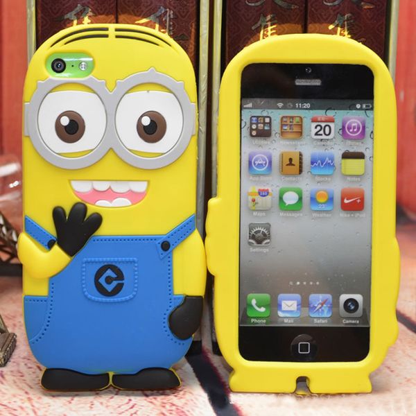 coque iphone 4 silicone minions coque iphone 4 silicone minions