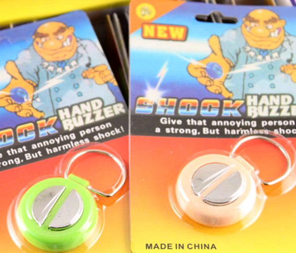 Best Price Hot Best Electric Shock Hand Buzzer Practical Joke Gag