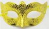 Nuevo llegada de la mascarilla de moda mascarada colorida máscara de mano chapada con máscara de mascar Masquerade de mascarada de mascarada kd1