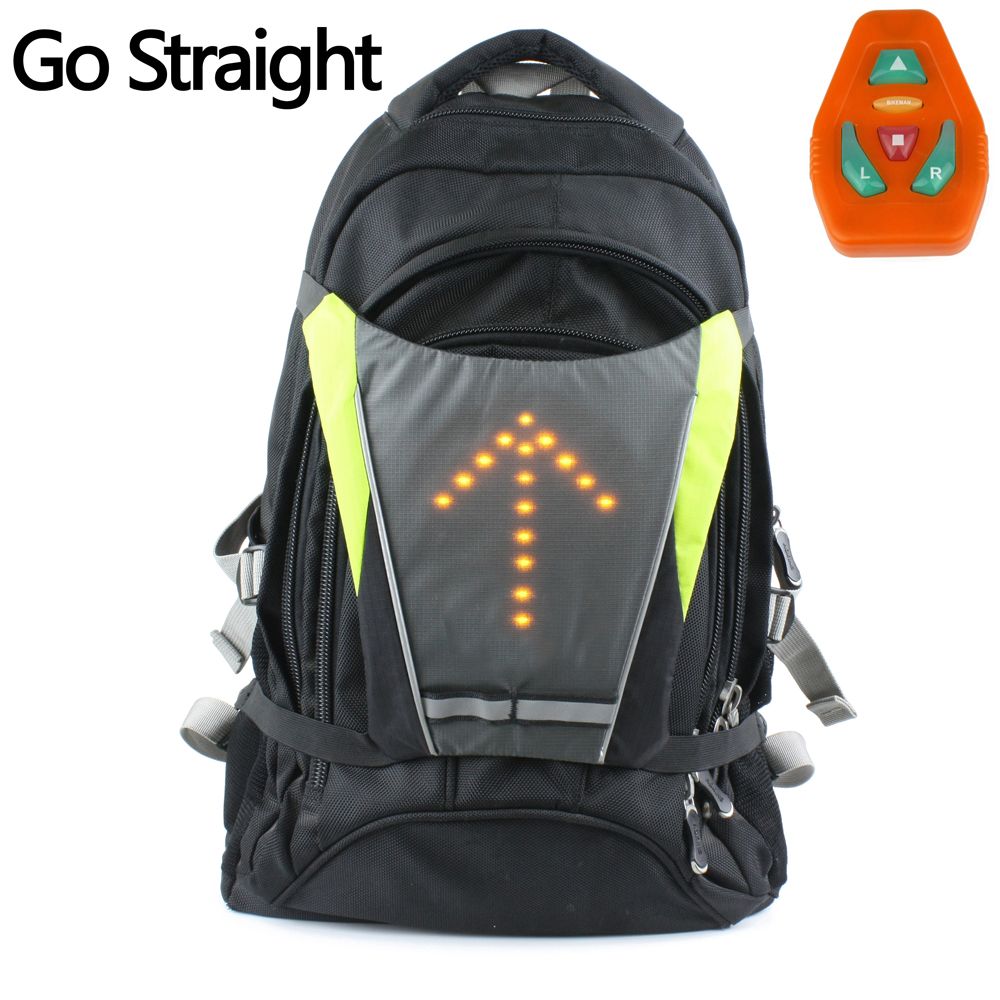 2019 2014 New Remote Control Backpack With Traffic Lights On, Backpack