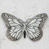 Partihandel Crystal Rhinestone Enameling Butterfly Fashion Costume Pin Brooch C478