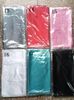 18 kleuren effen snoep kleur 90 * 90 cm vierkante zijde gevoel rayon sjaal, nekdoek sjaals hoofddoek hijabs 2pc / lot # 3450