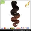 Queen Hair Products 2 Tone Ombre Weaves Peruvian Omber Hair Body Wave Human Hair Weft New Star T Color HairExtensions DHL Free Shipping