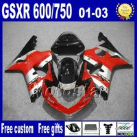 Wholesale ABS plastic fairing kit for SUZUKI GSX R K1 GSXR road racing fairings set Uy37