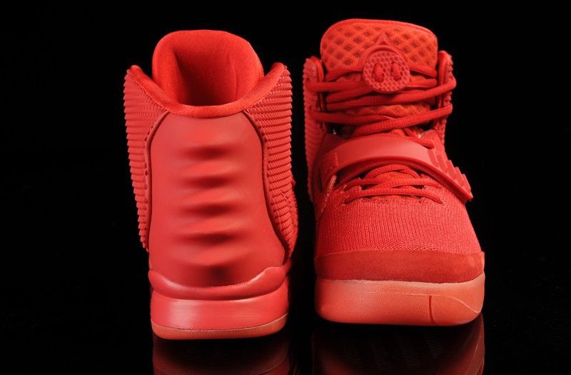 yeezy red october dhgate