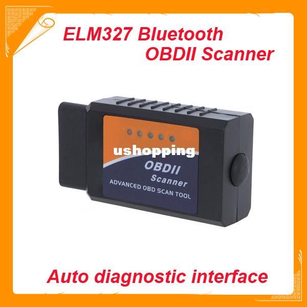 Scanner OBD2 Bluetooth - Diagnostic Voiture - Compatible Smartphone - ELM327 - Multi Marques