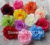 Free Shipping High Quality 10CM Artificial Silk Rose Head Flower for Wedding Christmas Party DIY Decoration Wholesaler FH1412