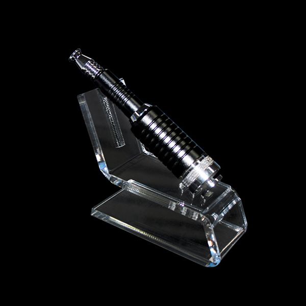 Acrylic e cig display clear standing shelf holder rack for vapor ego evod k100 mech mod mechanical chiyou panzer DHL