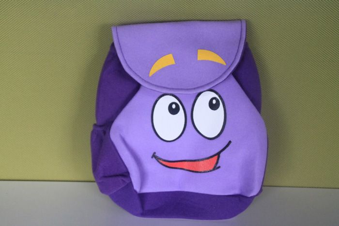 dora backpack plush