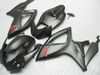 7 gåvor Matte Black Suzuki GSXR600 Fairings GSXR 600 750 2006 2007 06 07 Högkvalitativ GSXR600 GSXR750 kompressionsgjutning