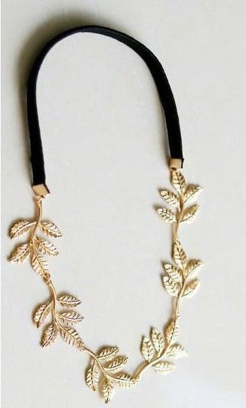 Hurtownie -Darmowa wysyłka 5 pozostawia złote urok kobiety moda metalowy łańcuszek głowy biżuteria pałąk do włosów pasmo włosów szpilka do włosów barretki gorąca