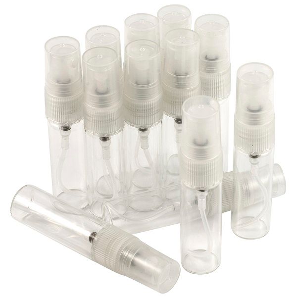 5ml Glass Atomizer Refillable Pump Spray Bottles Makeup Perfume Bottle