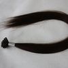 Groothandel - 300s Italiaanse keratine Remy Indian Human Hair Flat Tip Hair Extensions 1b # Natural Black 100g / stuk 1g / s