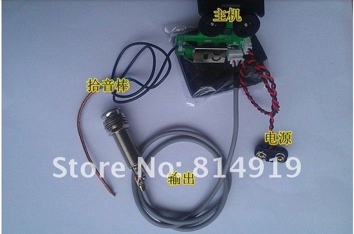 changing battery on fishman sonitone pickup changing battery on fishman sonitone pickup