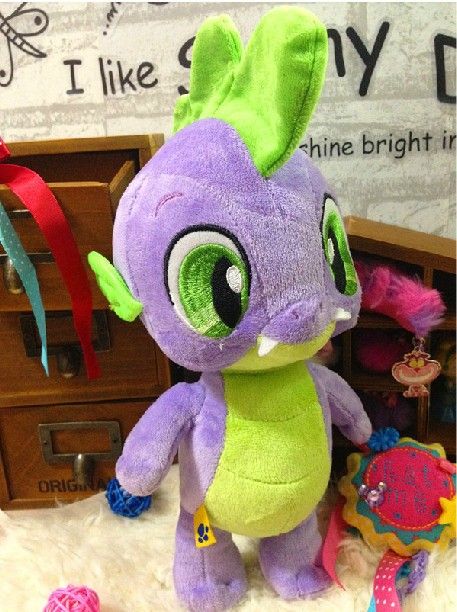 spike the dragon plush