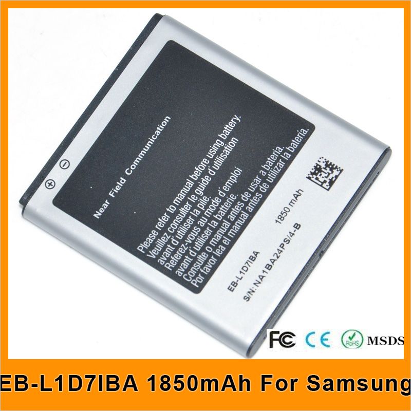 Batería Li-ion Para Samsung Eb-l1d7iba Galaxy Ruby Pro Galaxy S2 Plus Galaxy S Ii