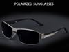 Hommes mode haut de gamme lunettes de soleil polarisées conduite lunettes de sport d'été lunettes de soleil boîte tissu YJ20422238u