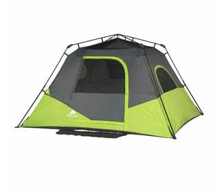 Ozark Trail 6 Person Instant Cabin Tent Dog Shelters Near Me