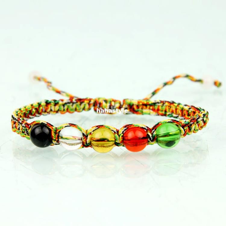 Dragon Boat Festival Five Colored Rope Bracelet Beads Transit Buddhist