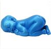 New Arrive 3D Soft food safe Silicone Fondant Decorating Sleeping Baby Modelling Cake Mold