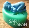 New Arrive 3D Soft food safe Silicone Fondant Decorating Sleeping Baby Modelling Cake Mold