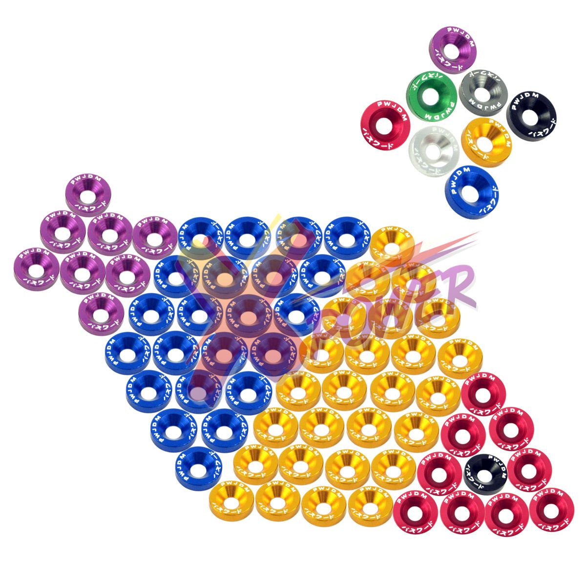 2020 Xpower Wholesale Password Jdm Fender Washers Washers